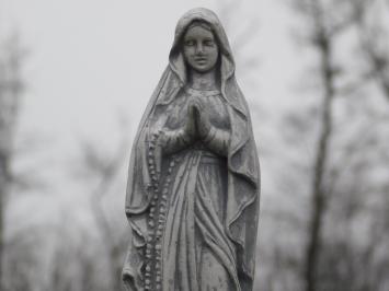 Statue Praying Mary - Stone - 30 cm