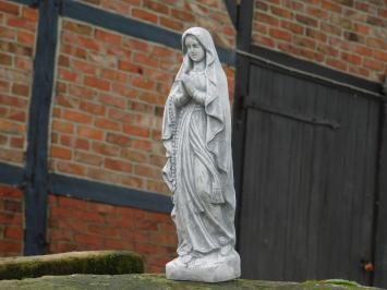 Statue Praying Mary - Stone - 30 cm