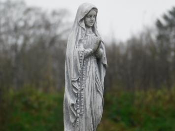 Statue Praying Mary - Stone - 30 cm