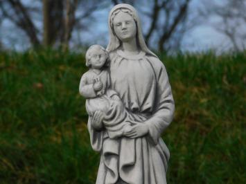 Statue Mary with Child - 42 cm - Stone