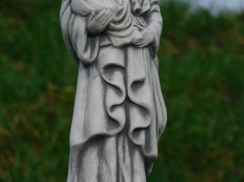 Statue Mary with Child - 42 cm - Stone