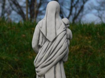 Statue Mary with Child - 42 cm - Stone