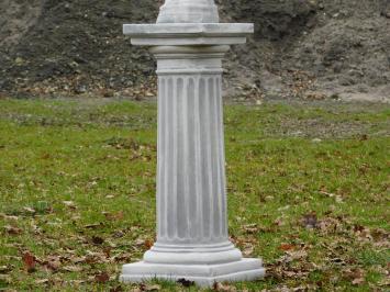 Statue of Mary on pedestal - 132 cm - Stone