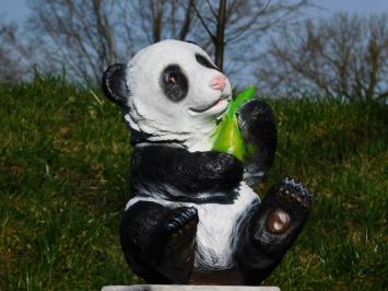 Beeld Zittende Panda Groot - 42 cm - Polystone