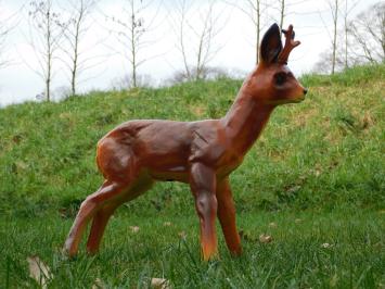 Statue Deer with Antlers - 50 cm - Polystone