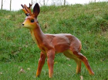 Statue Deer with Antlers - 50 cm - Polystone