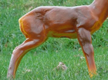 Statue Deer with Antlers - 50 cm - Polystone