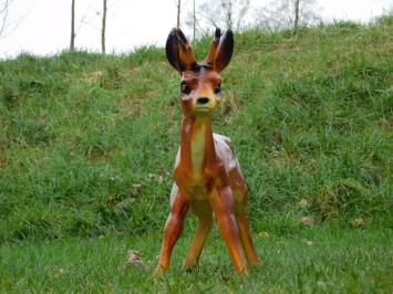 Statue Deer with Antlers - 50 cm - Polystone