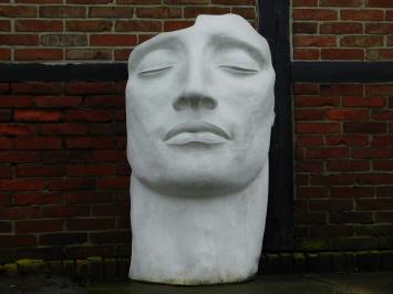 Unique sculpture The Face - 135 cm - Stone