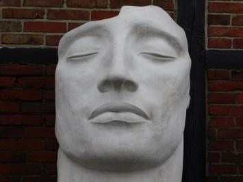 Unique sculpture The Face - 135 cm - Stone