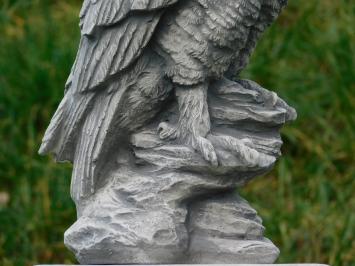 Statue Owl - 40 cm - Stone