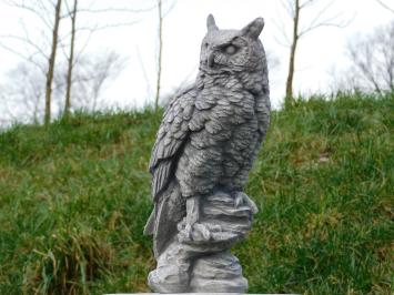 Statue Owl - 40 cm - Stone