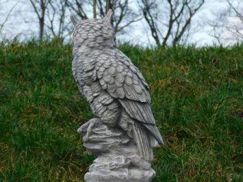 Statue Owl - 40 cm - Stone