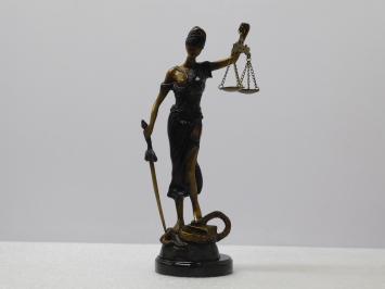 Einmalig: Statue der Lady Justice - 45 cm - Skulptur