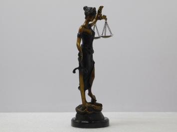 One-off: Statue of Lady Justice - 45 cm - Sculpture