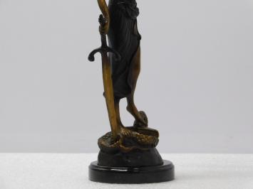 One-off: Statue of Lady Justice - 45 cm - Sculpture