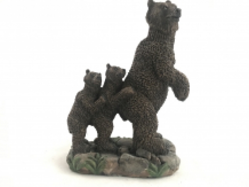 Decorative Statue of Bears - Polystone