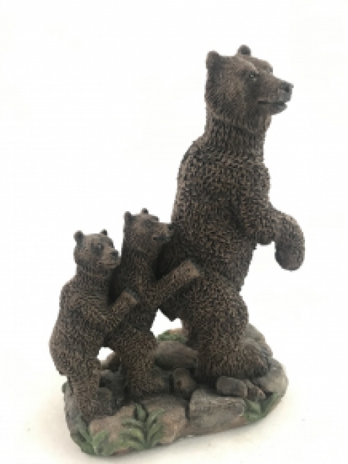 Decorative Statue of Bears - Polystone