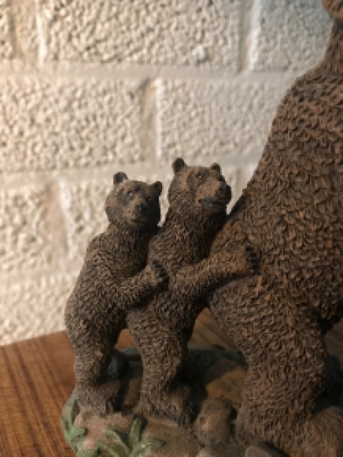 Decorative Statue of Bears - Polystone