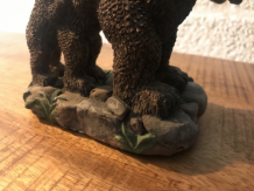 Decorative Statue of Bears - Polystone