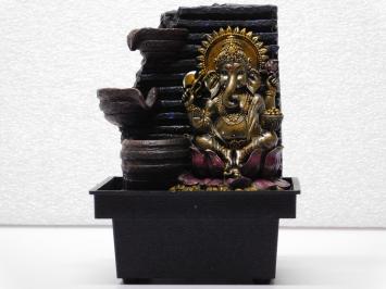 Indoor fountain Ganesha - 18 cm - Polystone