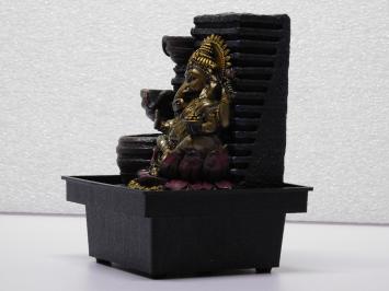 Indoor fountain Ganesha - 18 cm - Polystone