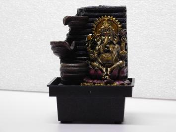 Indoor fountain Ganesha - 18 cm - Polystone