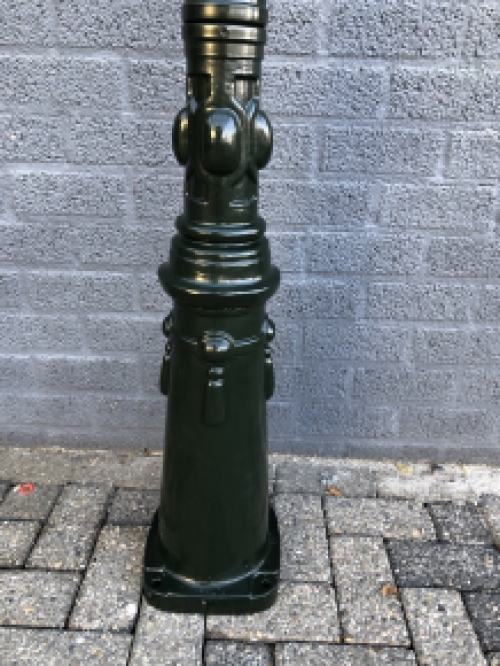 Staande lantaarn, buitenlamp staande lamp lamp tuin lamp, buiten verlichting, Yard Lamp, lantaarn,  250cm, Brussel.