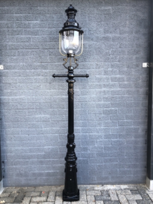 Staande lantaarn, buitenlamp staande lamp lamp tuin lamp, buiten verlichting, Yard Lamp, lantaarn, 250cm, Brussel