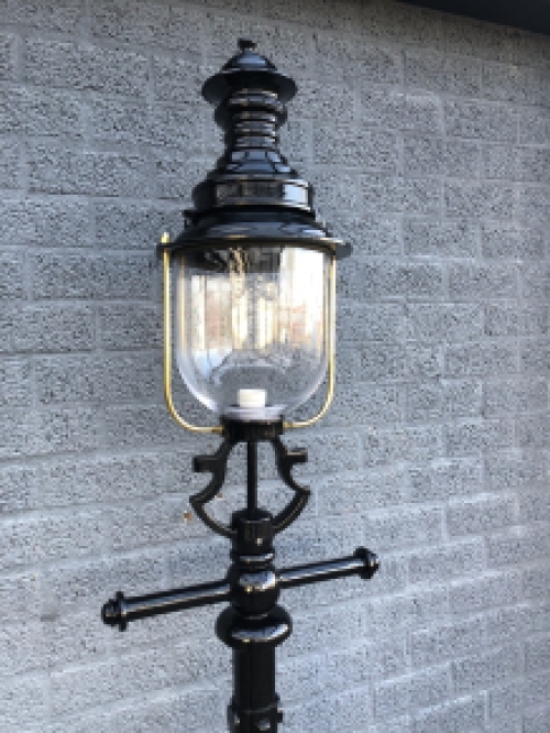 Staande lantaarn, buitenlamp staande lamp lamp tuin lamp, buiten verlichting, Yard Lamp, lantaarn, 250cm, Brussel