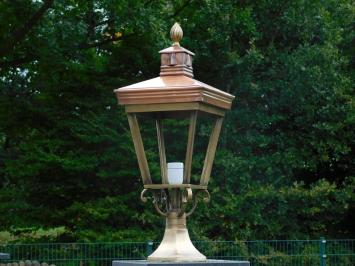 Outdoor Lamp on Base - 70 cm - Brass and Copper