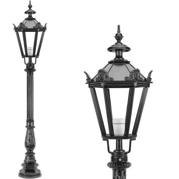 Outdoor lantern standing Creil - 142 cm