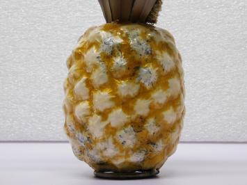 Deko-Ananas - 27 cm - Metall