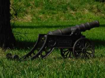 Large Cannon - 75 cm - Cast iron - Decorative