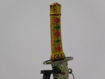 Samurai Briefopener met Schede en Standaard