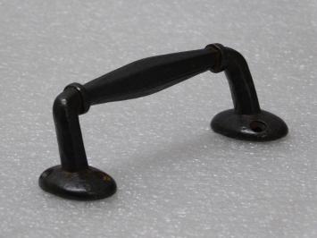 Door handle - Dark Brown Rust - 13,5 cm - Iron