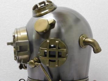 Taucherhelm - 50 cm - United States Navy - Messing