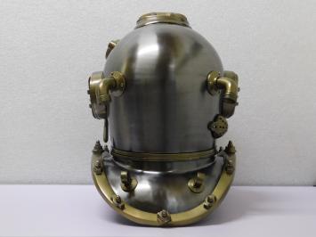 Diving helmet - 50 cm - United States Navy - Brass