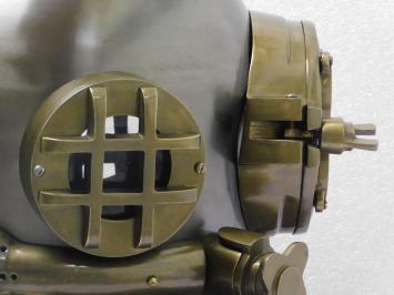 Diving helmet - 50 cm - United States Navy - Brass