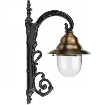 Wall lamp turn of the century lamp With copper lampshade outdoor lamp stall lamp