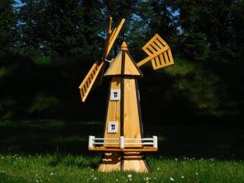 Windmolen - 130 cm - Geïmpregneerd Hout