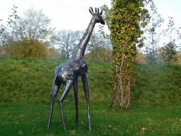 Giraffe Zuri XL - 200 cm - Handmade Metal Statue