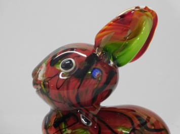 Glass Statue of Rabbit - 19 cm