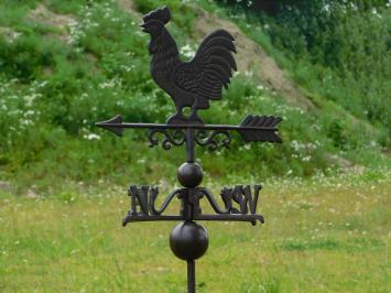 Large Weathervane - Cast iron - Dark brown