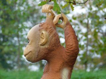 Hanging Monkey - 63 cm - Polystone