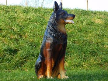 Schäferhund XL - 78 cm - Polystone