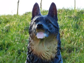 Schäferhund XL - 78 cm - Polystone