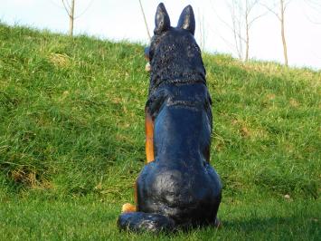 Schäferhund XL - 78 cm - Polystone