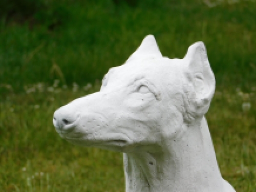 Statue dog XXL - full stone