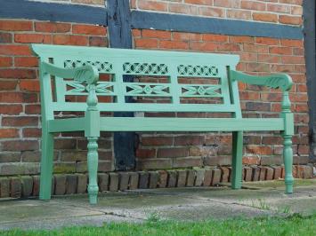 Wooden Garden Bench - 150 cm - Vintage Green